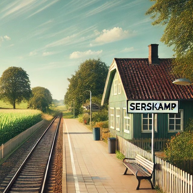 VertrekLocatie MarsExpeditie is bekend.